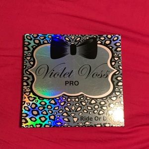 BRAND NEW! Violet voss ride or die palette